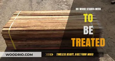 Preserving Your Garden: The Importance of Treating Wood Stakes