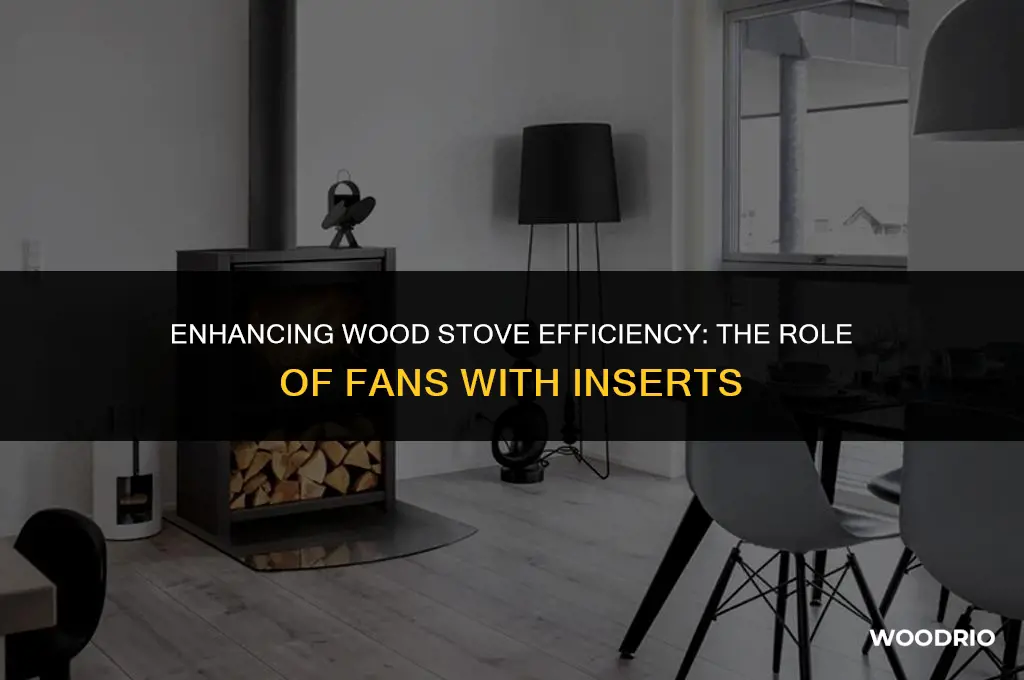 do wood stove fans work for inserts