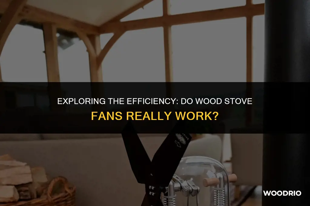 do wood stove fans work