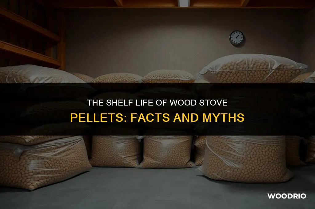 do wood stove pellets go bad