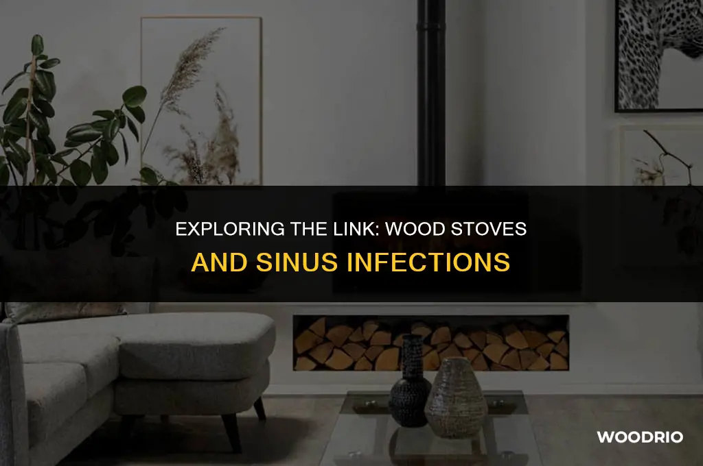 do wood stoves cause sinus infections