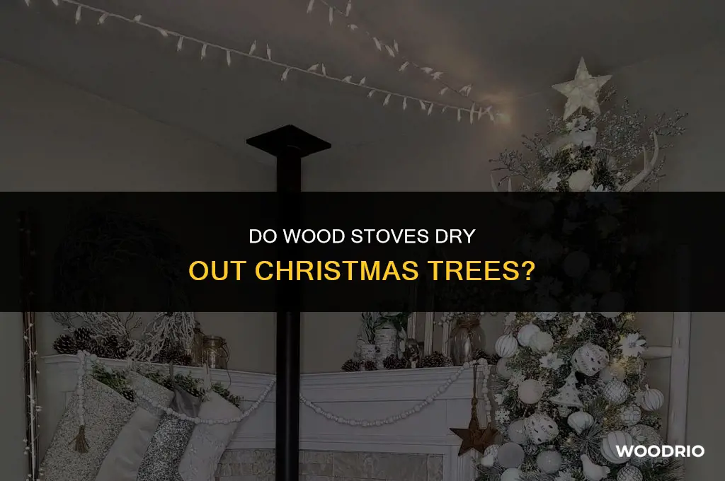 do wood stoves dry out christmas trees