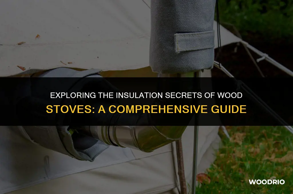 do wood stoves have insulation in them