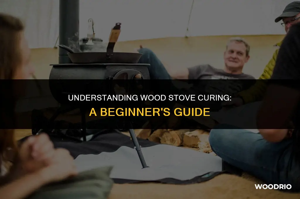 do wood stoves have to be cured