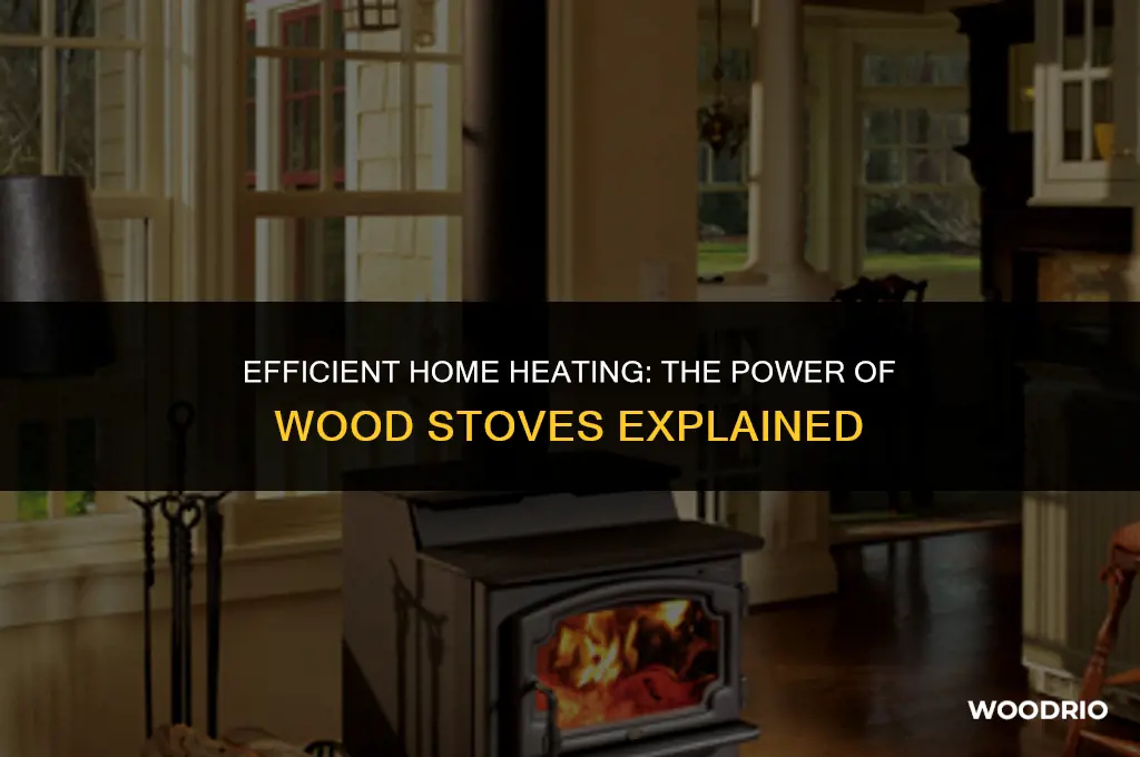 do wood stoves heat house