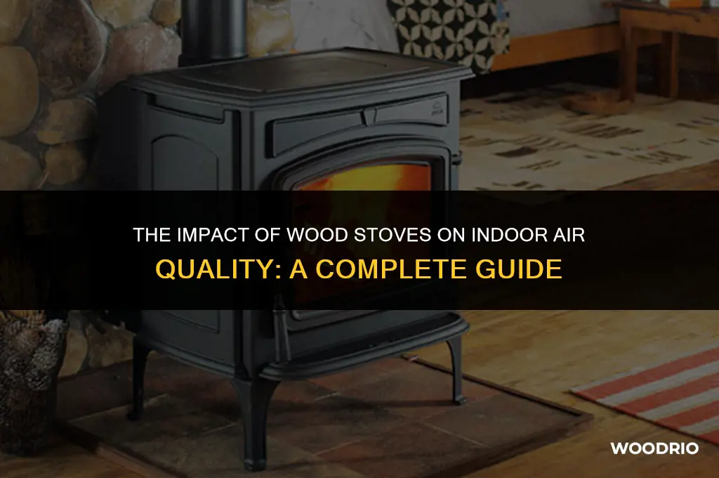 do wood stoves make house smell