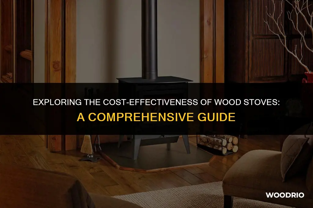 do wood stoves save money