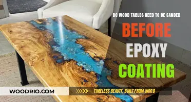 Sanding Wood Tables: Essential Prep for Epoxy Coating Success