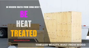 Importing Wooden Crates from China: Heat Treatment Requirements Explained