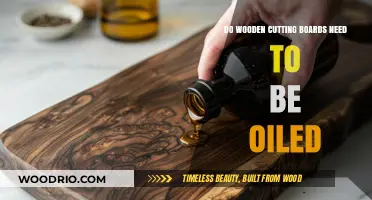 Nourishing Your Wooden Cutting Board: The Oiling Debate