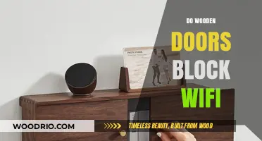 Exploring the Myth: Do Wooden Doors Really Block Wi-Fi Signals?