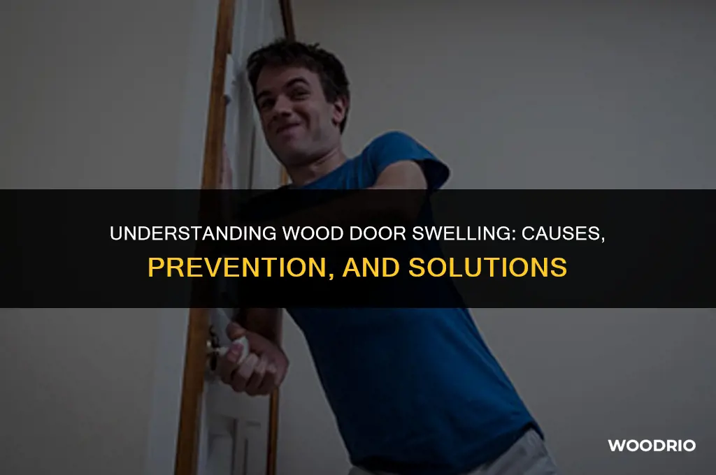 do wooden doors swell