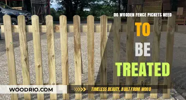 Treating Wooden Fence Pickets: Essential or Optional for Longevity?