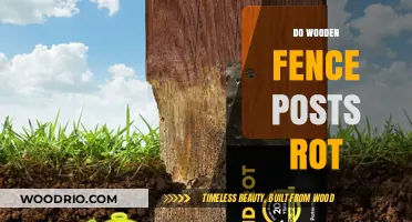 Preventing Wooden Fence Post Rot: Causes, Solutions, and Maintenance Tips