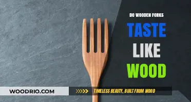 Unraveling the Mystery: Do Wooden Forks Really Taste Like Wood?