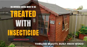 Protect Your Wooden Shed: The Importance of Insecticide Treatment