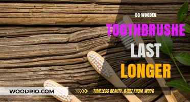 Wooden Toothbrushes: Do They Outlast Plastic Alternatives in Durability?