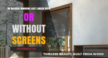 Wooden Windows Durability: Screens Enhance or Shorten Lifespan?