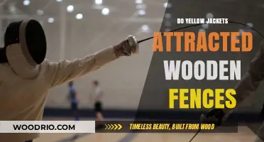 Yellow Jackets and Wooden Fences: Understanding Their Attraction