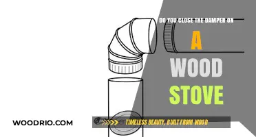 Wood Stove Maintenance: The Damper Dilemma - To Close or Not?