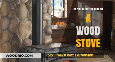 Wood Stove Wisdom: The Importance of Closing the Flue