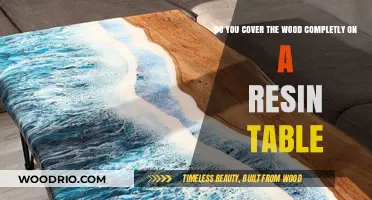 Should You Fully Cover Wood When Creating a Resin Table?