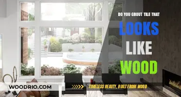 Grouting Wood-Look Tile: A Comprehensive Guide for a Flawless Finish