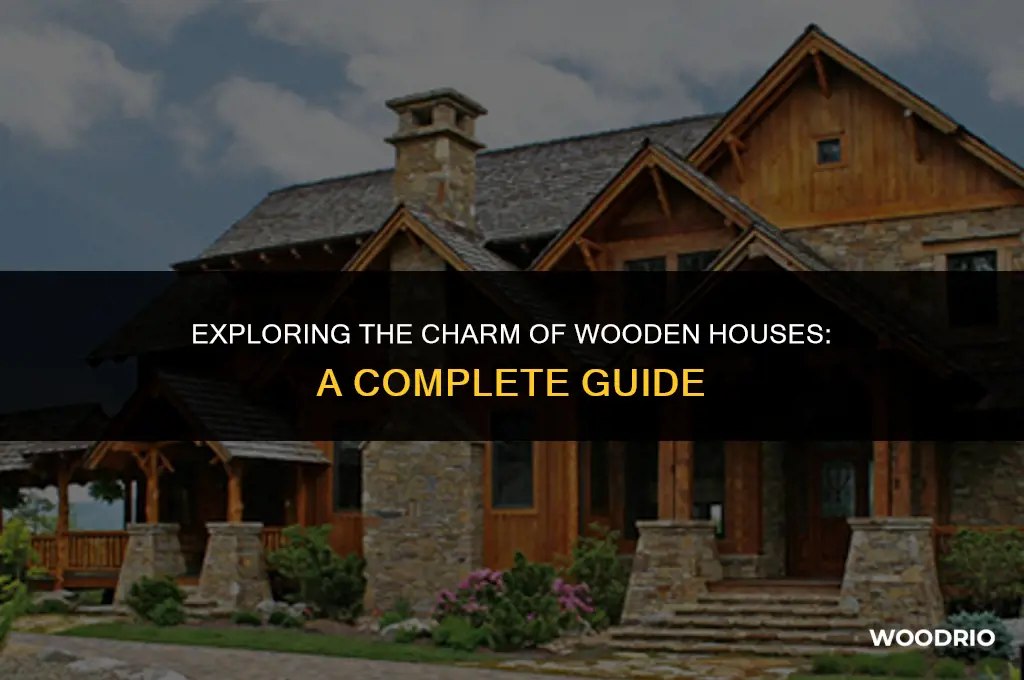 do you have a house made all out of wood