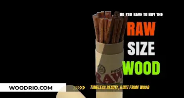 Should You Purchase Raw Size Wood for Your Next Project?