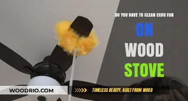 Essential Maintenance: Cleaning Your Echo Fan on a Wood Stove