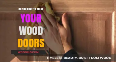 Maintaining Wood Doors: Cleaning Tips for Long-Lasting Beauty