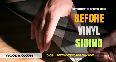 Prepping Your Home: Wood Removal Before Vinyl Siding Installation