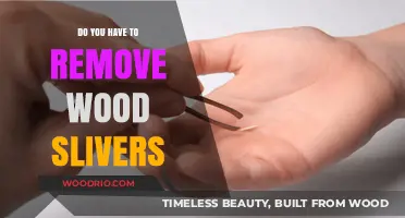 Splinter Removal 101: A Guide to Safely Extracting Wood Splinters