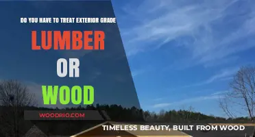 Weatherproofing Wood: The Truth About Treating Exterior Lumber