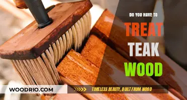 Teak Wood Care: Essential Treatments for Durability and Beauty