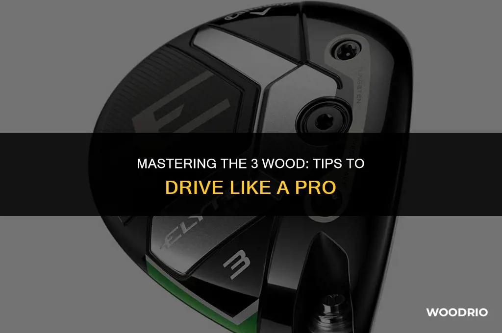 do you hit 3 wood like driver