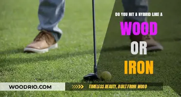 Mastering the Hybrid Swing: Wood or Iron Technique?