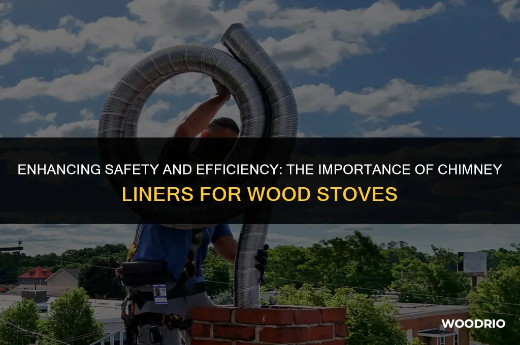 do you meed a chimney liner for wood stove