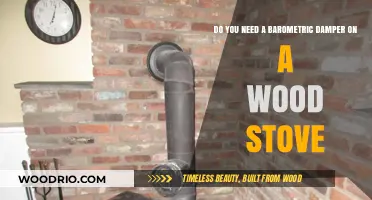 Enhancing Wood Stove Efficiency: The Barometric Damper Dilemma