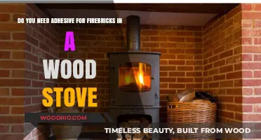 Firebrick Adhesive: Essential or Optional for Wood Stove Installation?