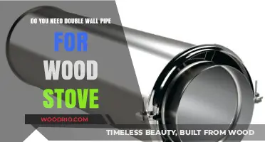 Insulating Your Wood Stove: The Double Wall Pipe Dilemma