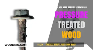 Fastening Pressure-Treated Wood: Special Screws or Not?