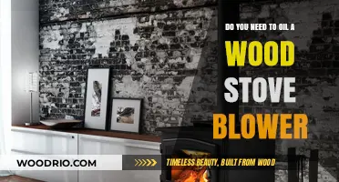 Maintaining Your Wood Stove Blower: Oiling Essentials for Efficiency