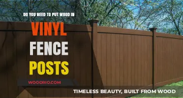 Should You Add Wood to Vinyl Fence Posts for Strength?