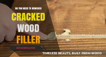 Should You Remove Cracked Wood Filler? A Complete Guide