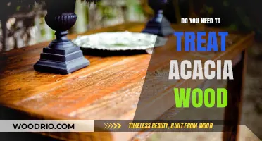Acacia Wood Care: Treatment Essentials for Durability and Beauty