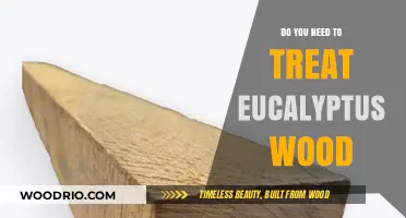 Unveiling the Secrets: Treating Eucalyptus Wood for Durability and Beauty
