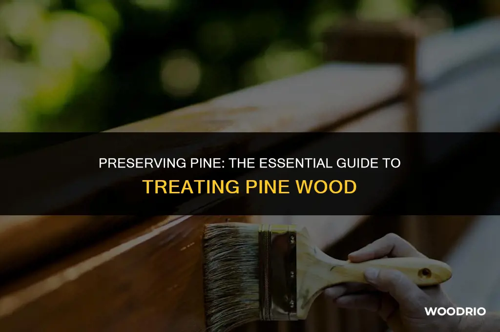 do you need to treat pine wood