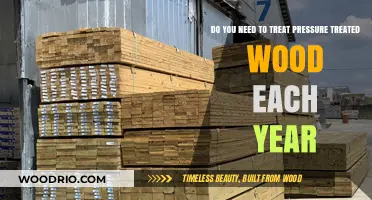 Annual Care for Pressure Treated Wood: Necessary or Not?