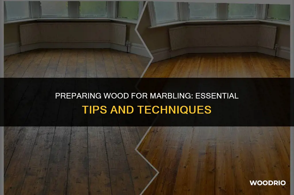do you need to treat wood before marbling